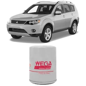 Filtro Óleo Mitsubishi Outlander 2.0 2.2 3.0 2008 A 2018