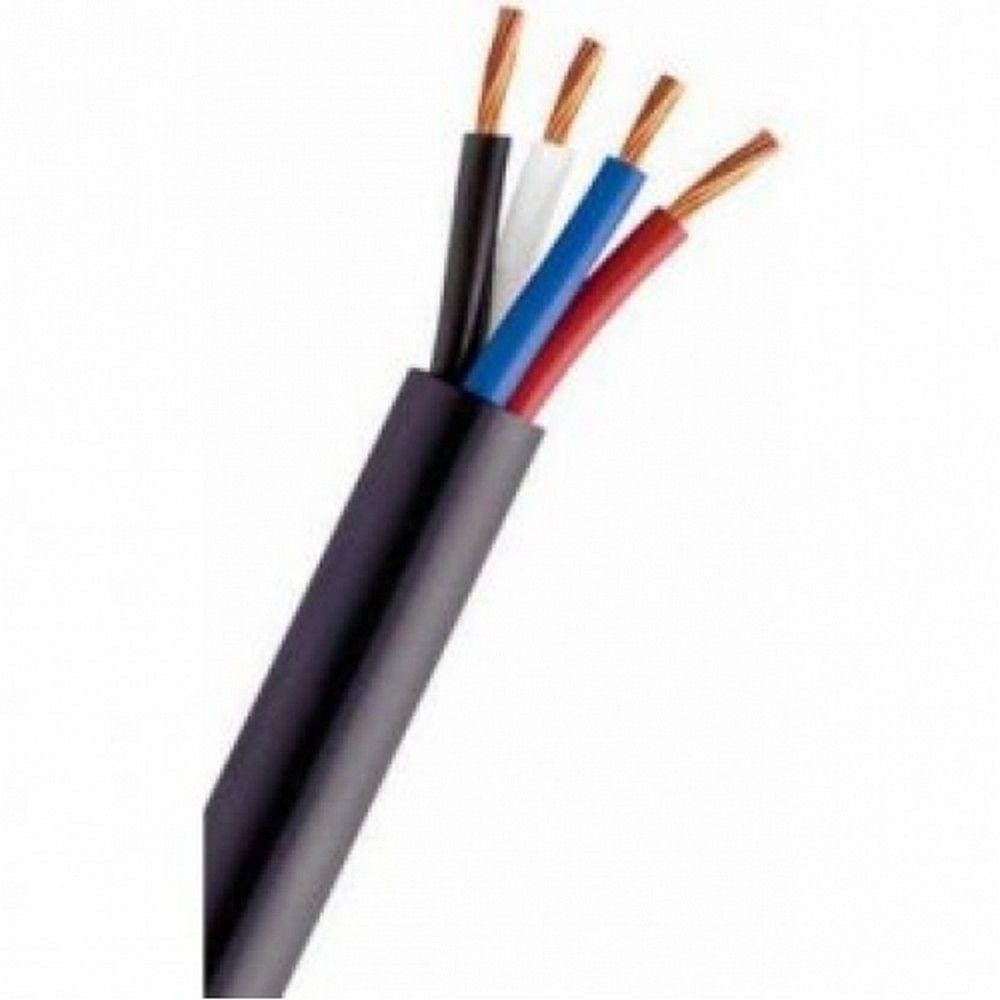 Cabo PP 4X1,50mm - Rolo com 25 metros