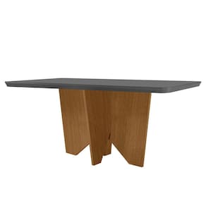 Mesa Sala De Jantar Evora 180cm Grafite