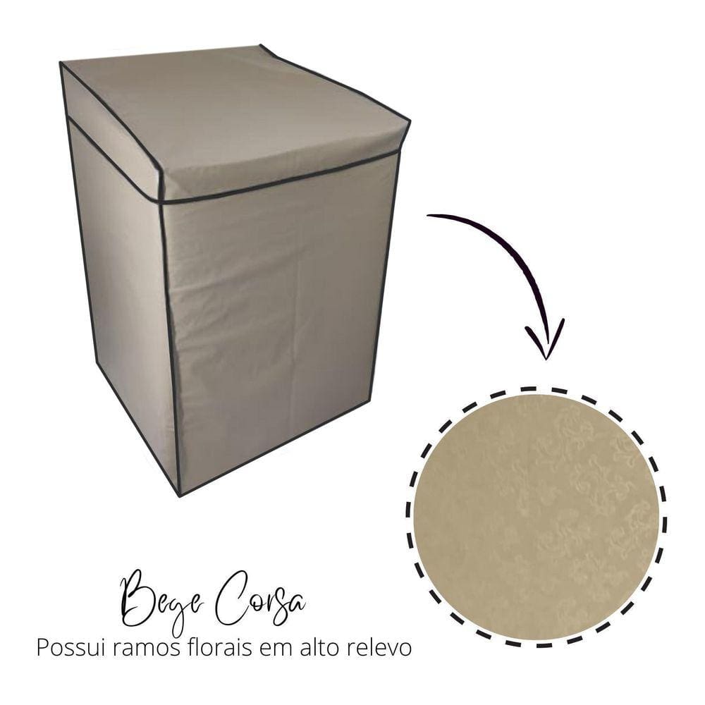 Capa Sob Medida Para Lavadora Electrolux 15 Kg - Lbu 15