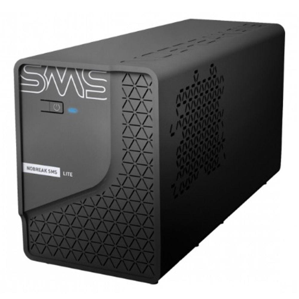 Nobreak SMS Lite 600VA Bivolt 4 Tomadas 0029200
