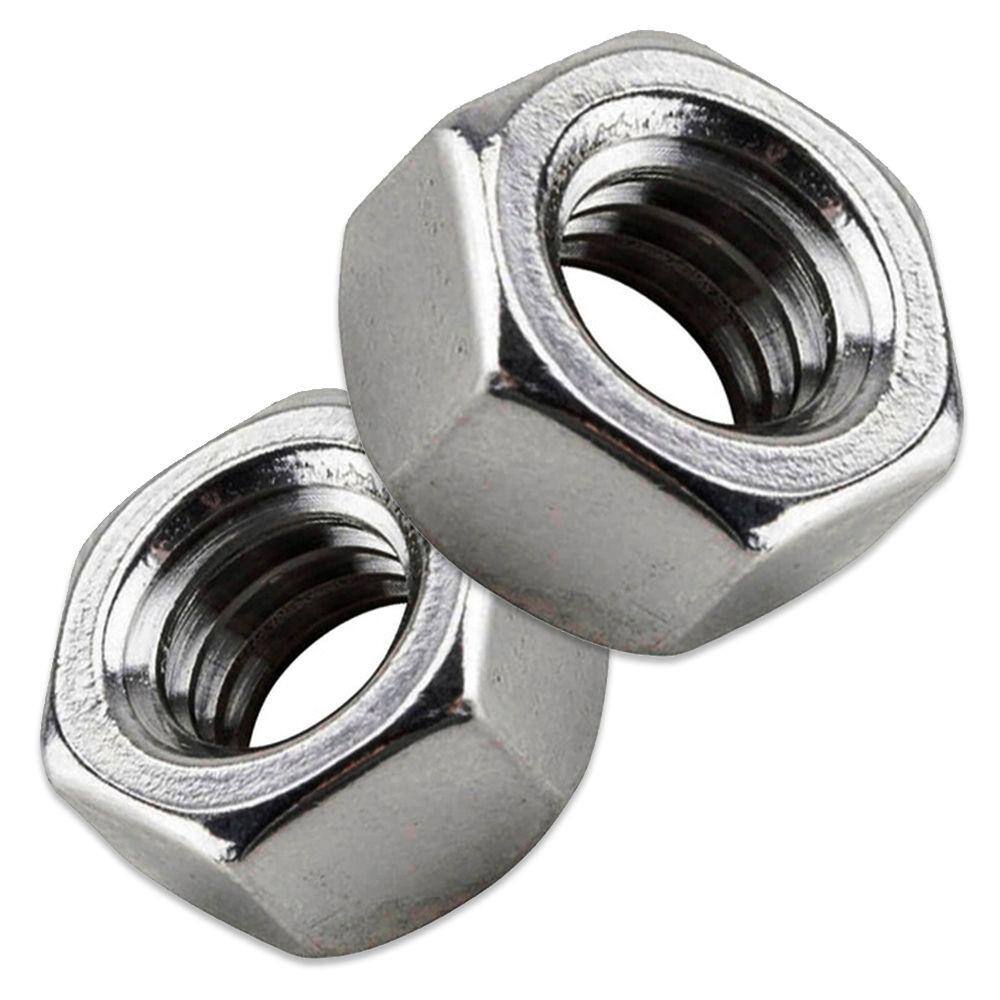 Porca Sextavada M8 Din 934 Mb-1,00 Cl 8 Zinco Branco - 500Un