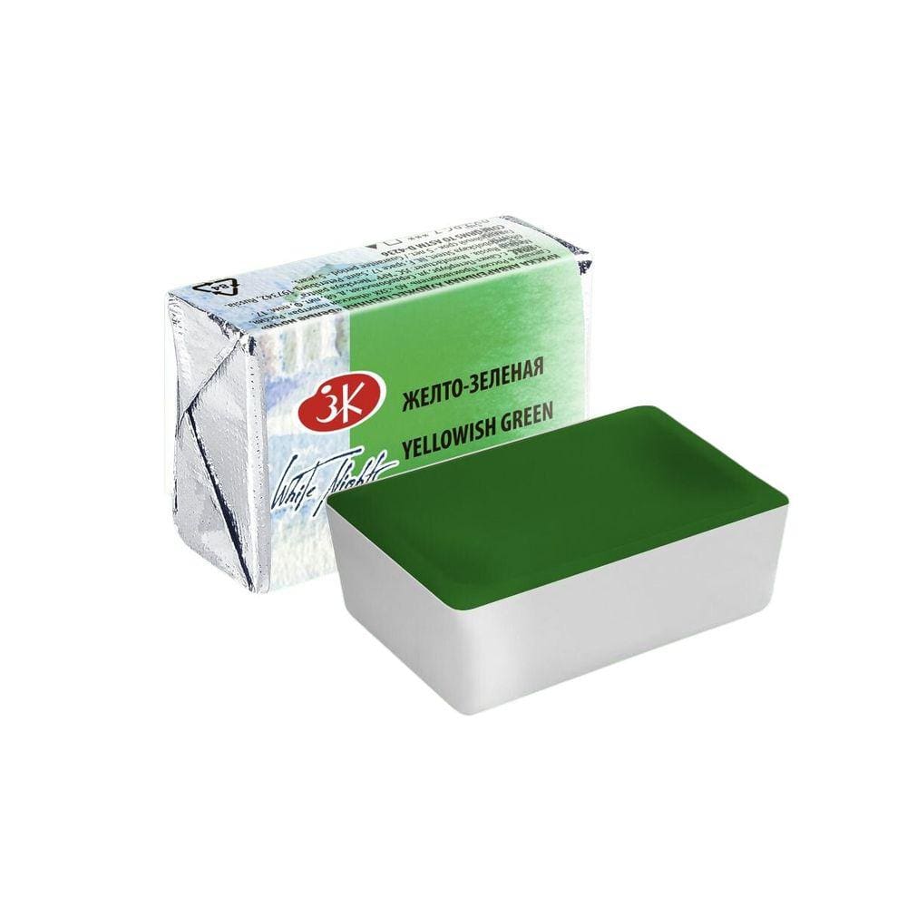 Aquarela White Nights Pastilha 763 Yellowish Green Mist Tons Granulados 2,5ml