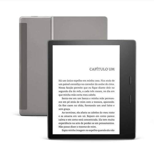 Kindle Oasis 10ª Geração, 32GB, AMAZON AMAZON Menor preço em Kindle Oasis 10ª Geração, 32GB, AMAZON AMAZON