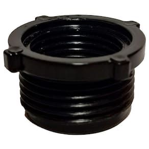 Bucha de Redução Adaptador Torneira 3/4 Preto