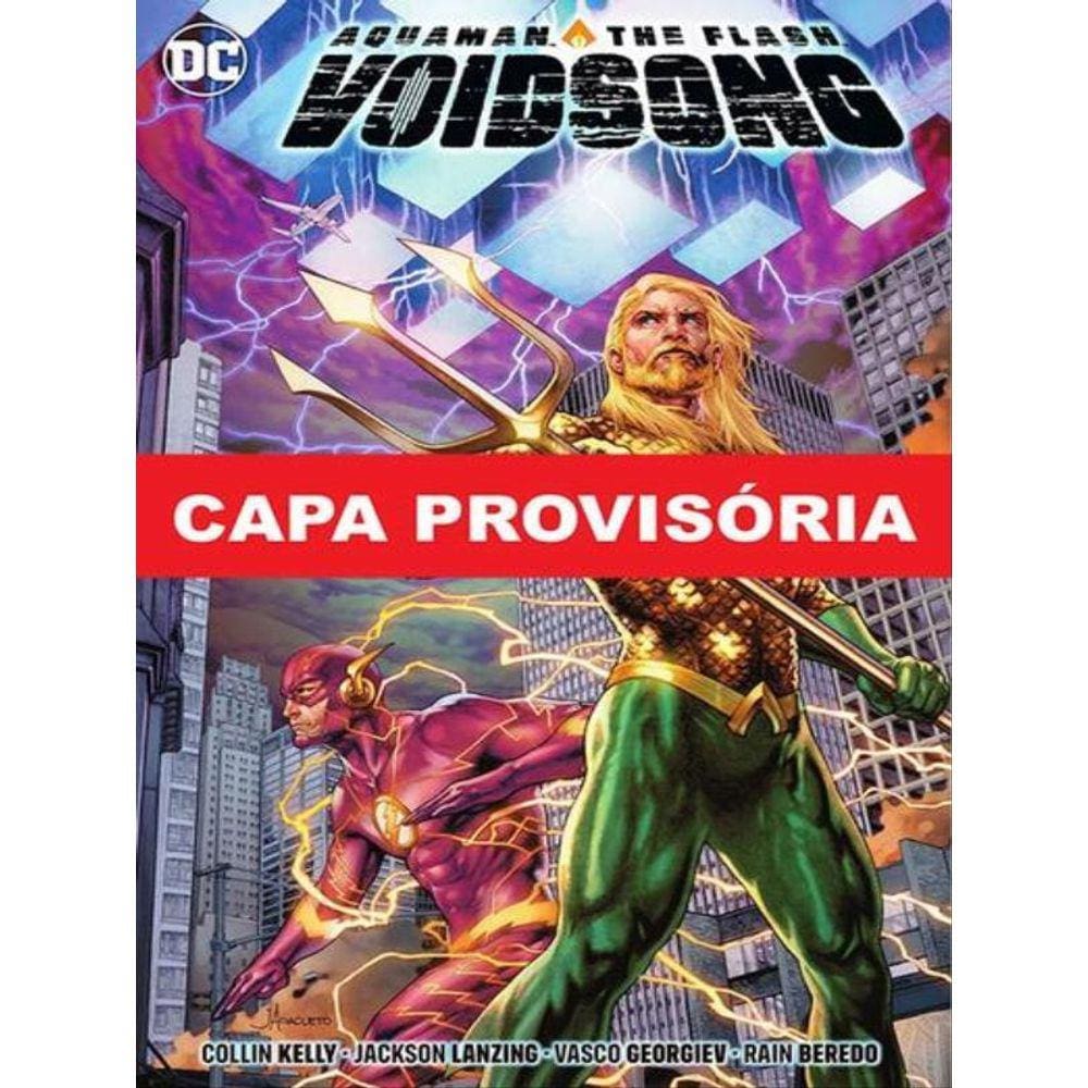 Aquaman & Flash: Canção Do Vazio