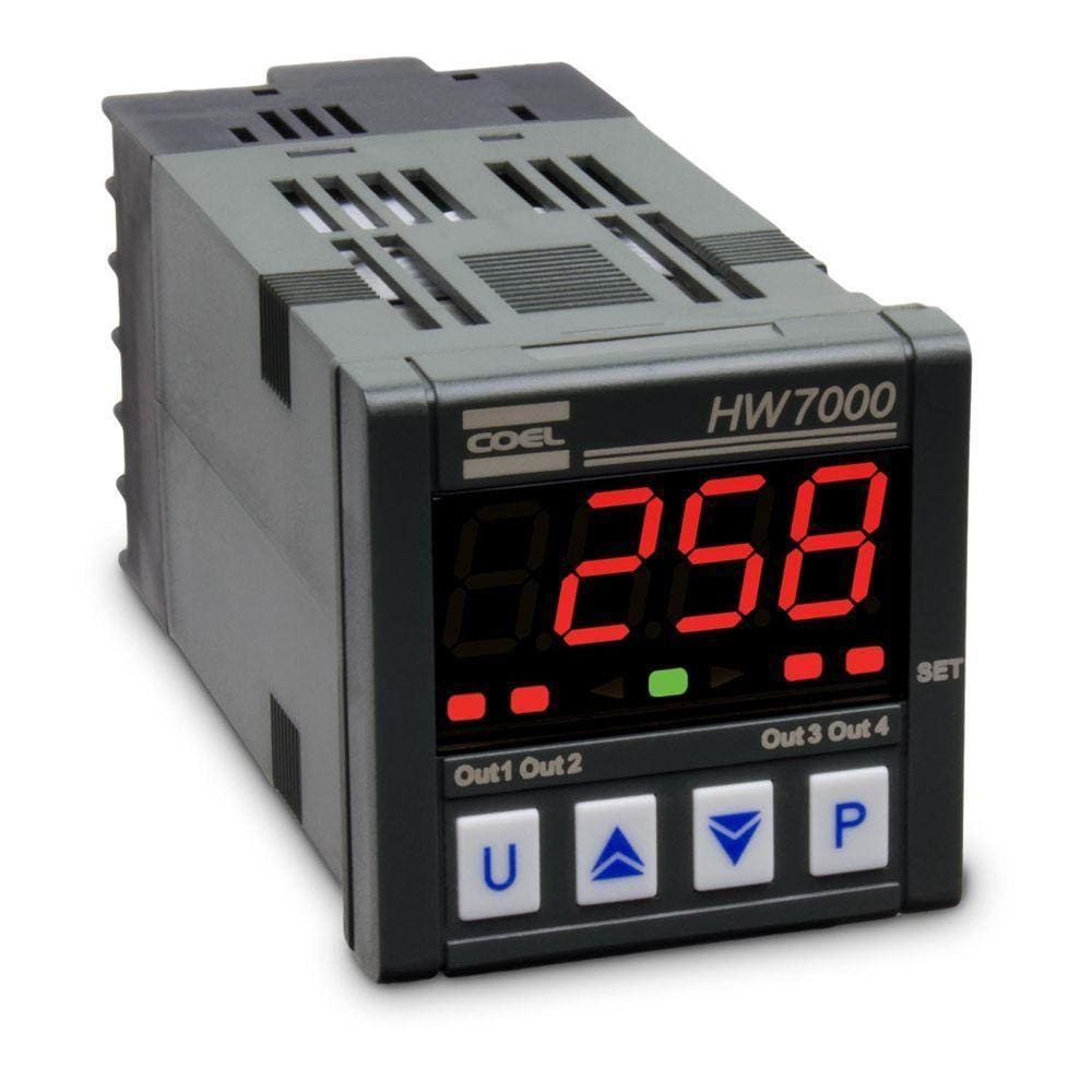 Indicador Digital P- Processo Hw7000hrr---b- 100-240vca Coel