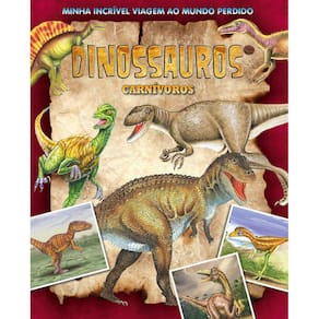 Minha Incrível Viagem ao Mundo Perdido | Dinossauros Carnívoros