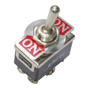 Chave Comutadora de Uso Geral 2 Posições On/On 250V 500W Universal Mini Chave - DNI2080