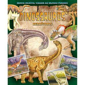 Minha Incrível Viagem ao Mundo Perdido | Dinossauros Herbívoros