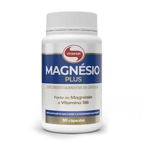 Magnesio Bisglicinato 350Mg + Vit B6 90Cps Vitafor-
