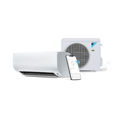 Ar Condicionado Split Daikin Hi Wall Ecoswing Gold R-32 Inverter 12.000 BTUs Quente e Frio Branco Gelo Monofásico FTHP12S5VL/RHP12S5VL - 220V