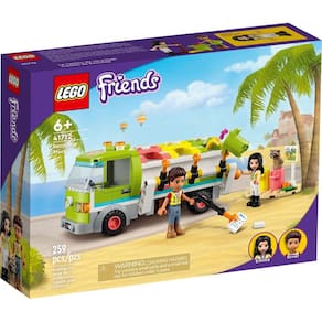 Lego Friends 259 Pçs Caminhão de Reciclagem - 41712