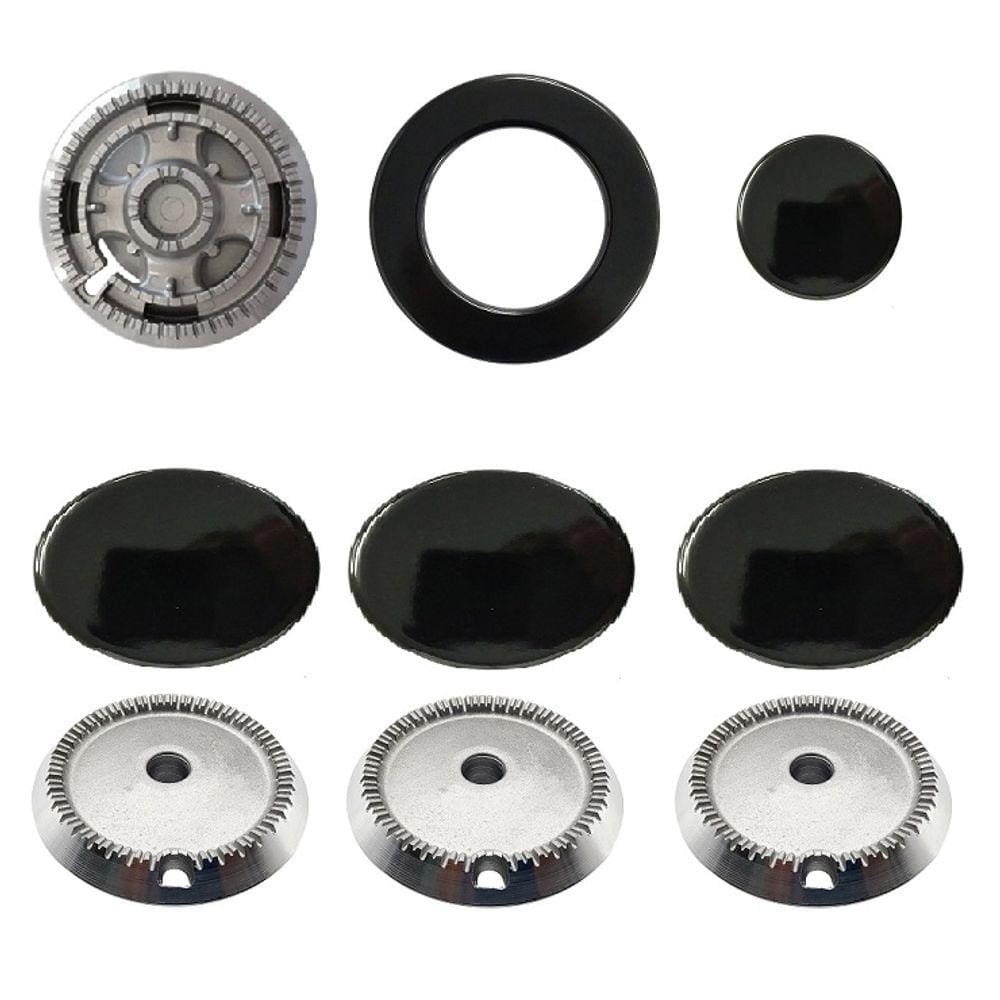 Kit Queimador+Espalhador Para Cooktop Electrolux Gt60x - 4Q