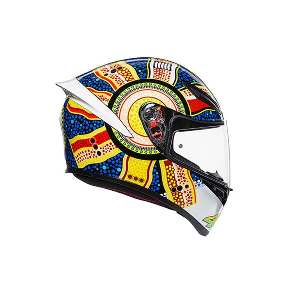 Capacete AGV K1S Dreamtime Colorido | Casas Bahia