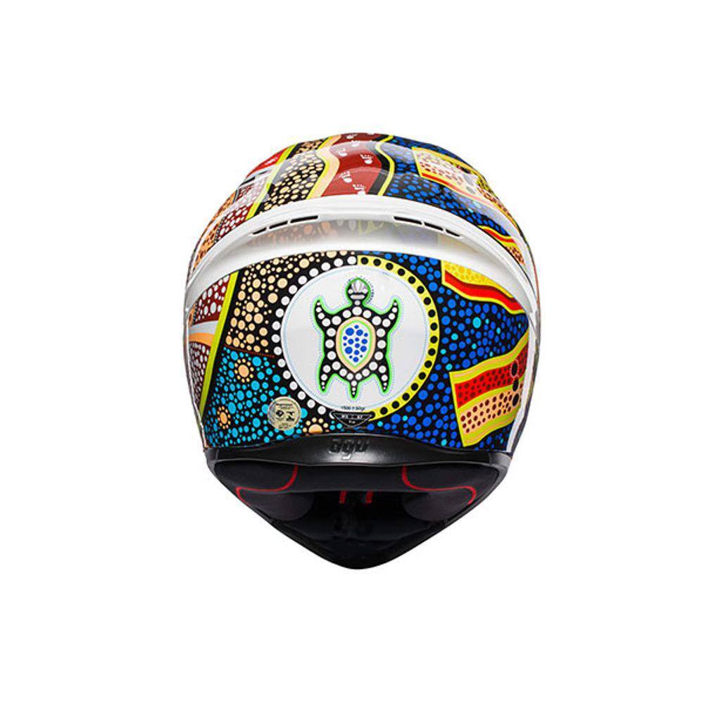 Capacete AGV K1S Dreamtime Colorido | Casas Bahia