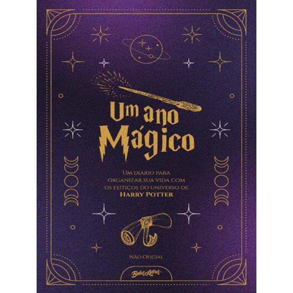Um Ano Mágico Com Harry Potter (Não Oficial)