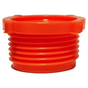 Bucha de Redução Adaptador Torneira 3/4 COR:Laranja Neon