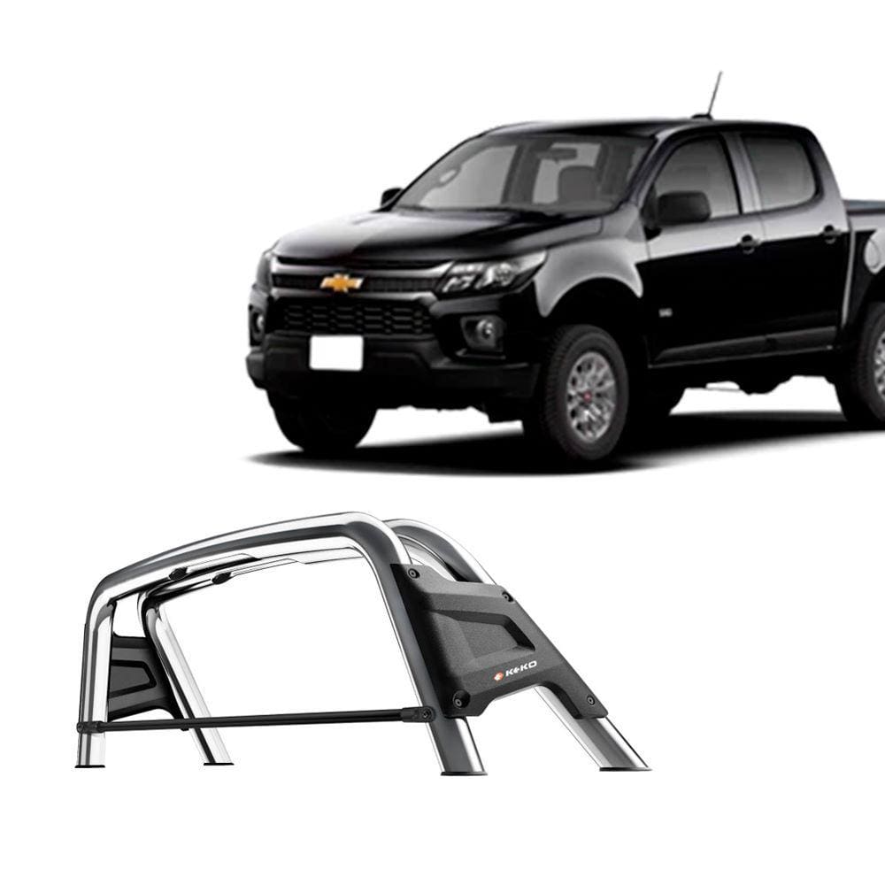 Santo Antônio K1 Keko Cromado Chevrolet S10 2012 até 2023