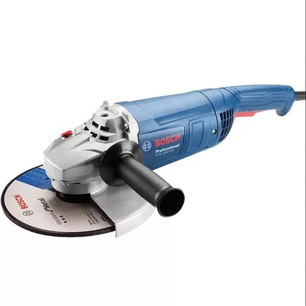 Esmerilhadeira Angular 18F2/GWS 2200-230 220v Bosch