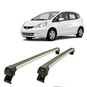 Rack De Teto Alumínio Honda Fit 2009 até 2014 - Long Life