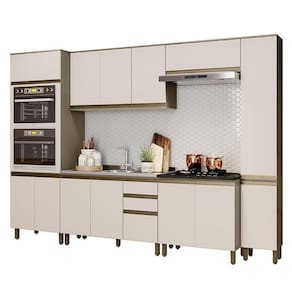 Cozinha Completa 6 Peças Connect com Paneleiro - Móveis Henn