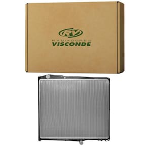 Radiador Alumínio Brasado Scania R400 R440 R560 Visconde