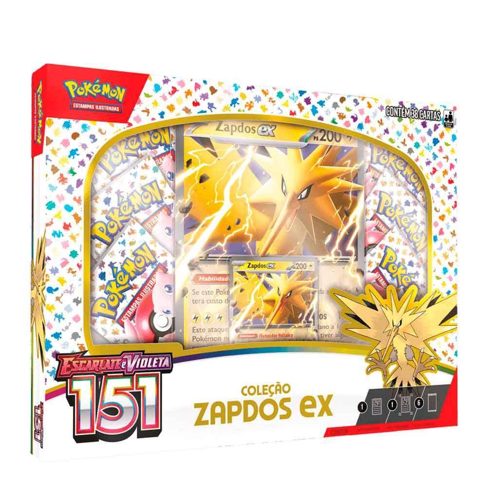 Jogo de Cartas Pokémon Box Mega Copag