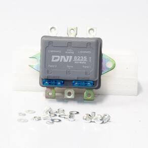 Relé Duplo Auxiliar De Faróis 500w 24V 2 Lâmpadas - DNI - DNI8235