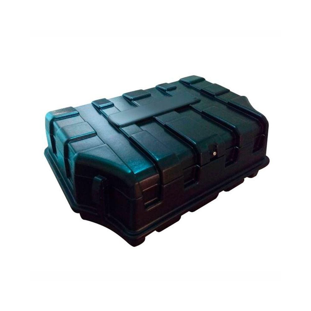 Bagageiro Maleiro de Teto Motobul Pick-up Box 300 Preto
