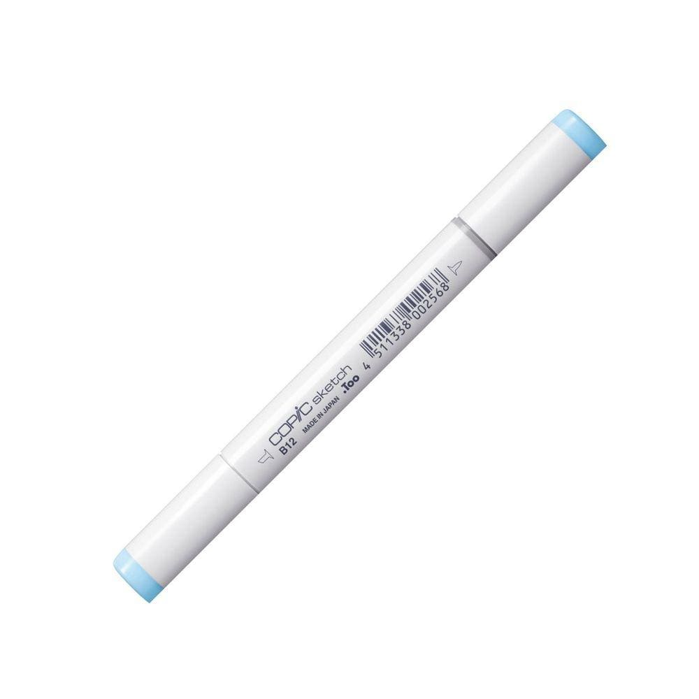 Caneta Marcador Copic Sketch B12 Ice Blue