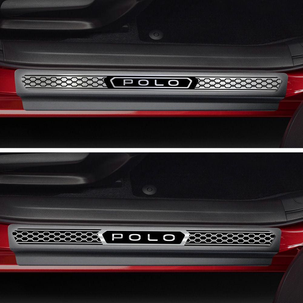 Jogo Soleira Premium Elegance Polo 2023 Em Diante 4 Portas