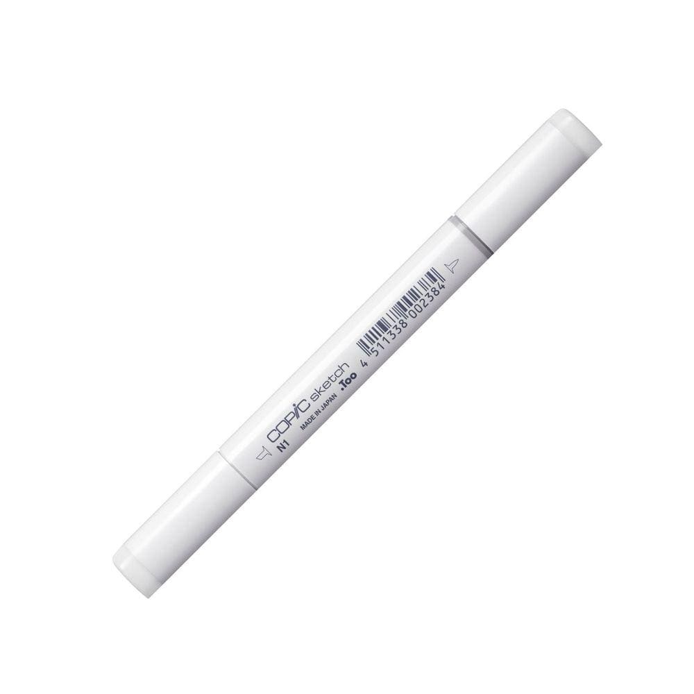 Caneta Marcador Copic Sketch N1 Neutral Gray 1