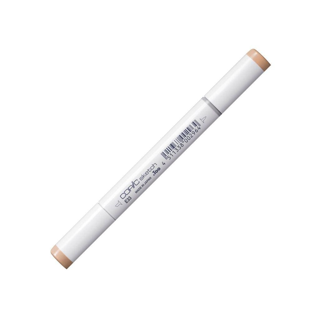 Caneta Marcador Copic Sketch E33 Sand