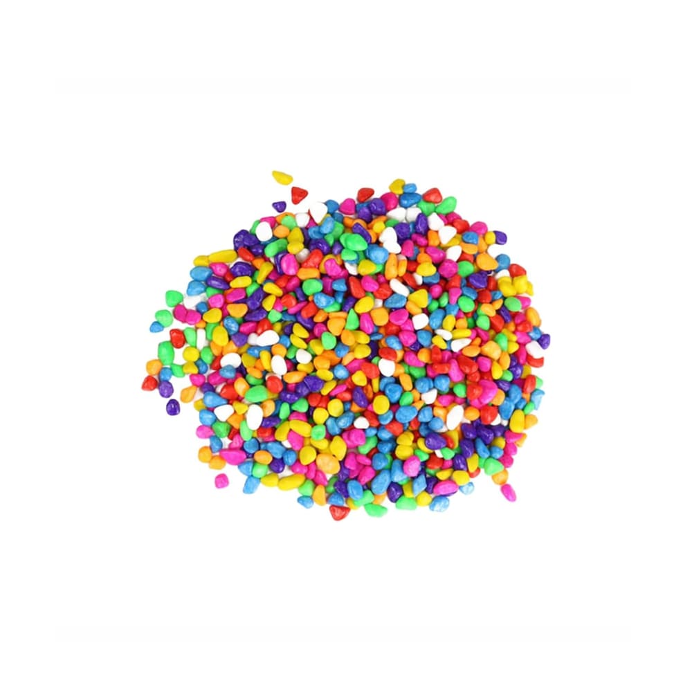Pedras Coloridas Para Aquários Para Decoração Skrw 800g
