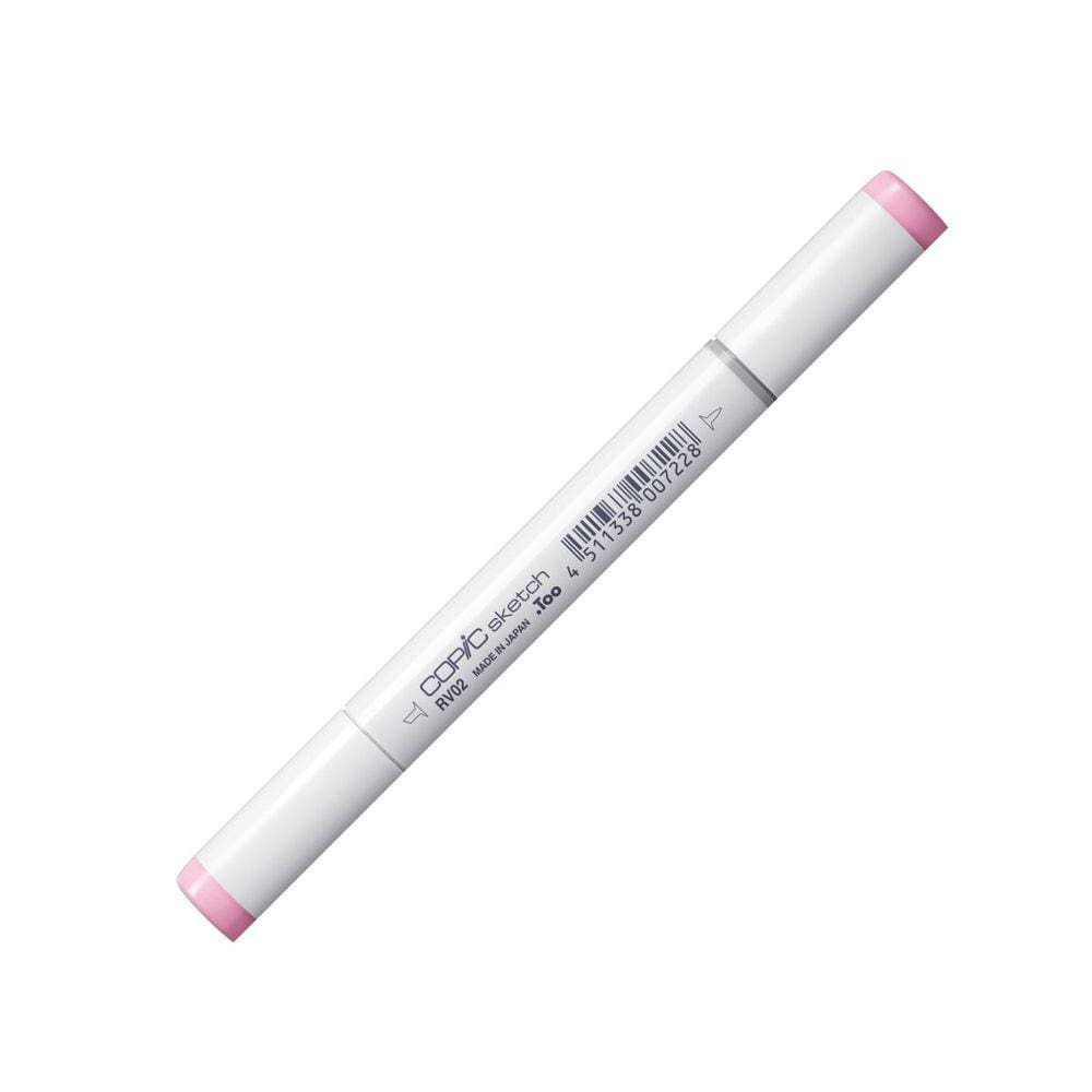 Caneta Marcador Copic Sketch RV02 Sugared Almond Pink