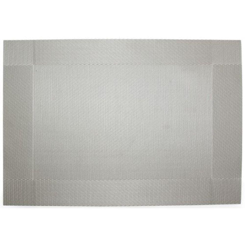 Jogo Lugar Americano Shine Champagne 45cm Prático - Mimo Style