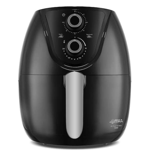 Fritadeira Air Fryer Bella Cuccina Bcfr04 3,8l 1500w 127v Menor preço em Fritadeira Air Fryer Bella Cuccina Bcfr04 3,8l 1500w 127v