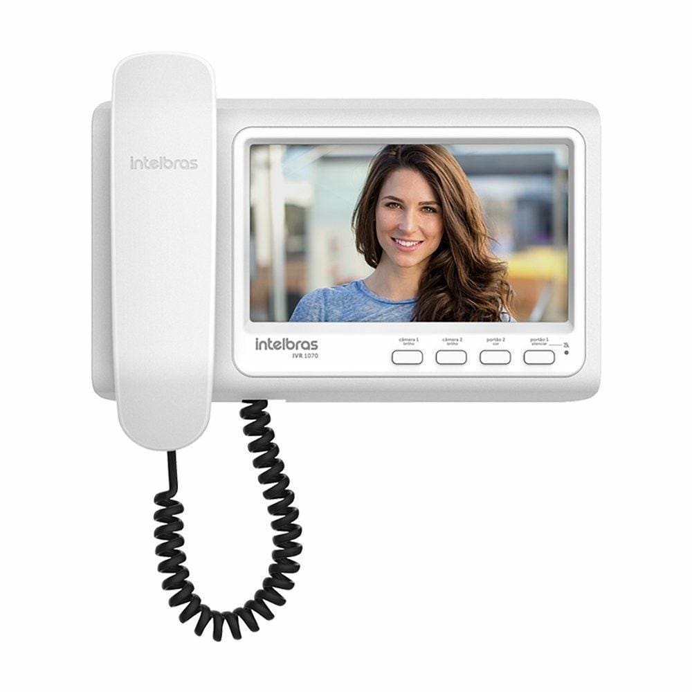 Modulo Interno P/ Video Porteiro Ivr 1070 Hs