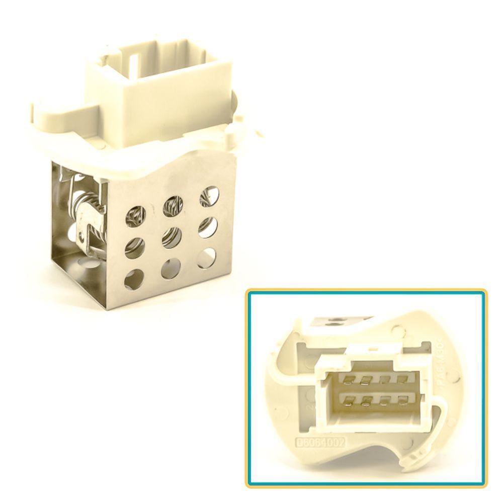Resistência do Ar Condicionado Renault Master Após 2010 8 Vias - Euro - 81032