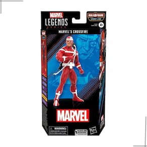 Boneco Fogo Cruzado Marvel Legends - Hasbro F6578