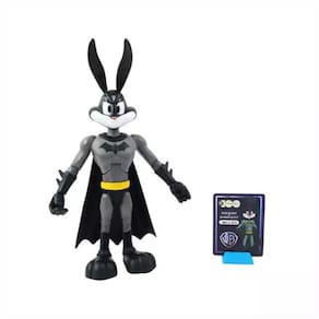 Warner Bros 100 Anos Boneco Pernalonga Traje Batman