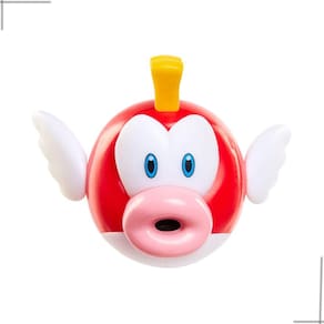 Super Mario - Boneco do Cheep Cheep - 2.5 Polegadas