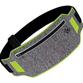 Pochete Esportiva Para Celular 10x30cm Verde - Quanhe