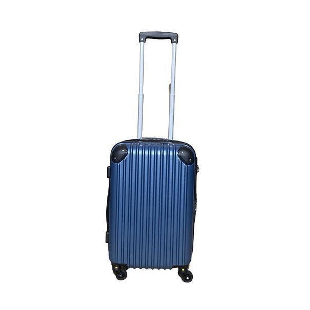 Mala De Viagem De Bordo Pequena De Mão 10Kg Cor Azul