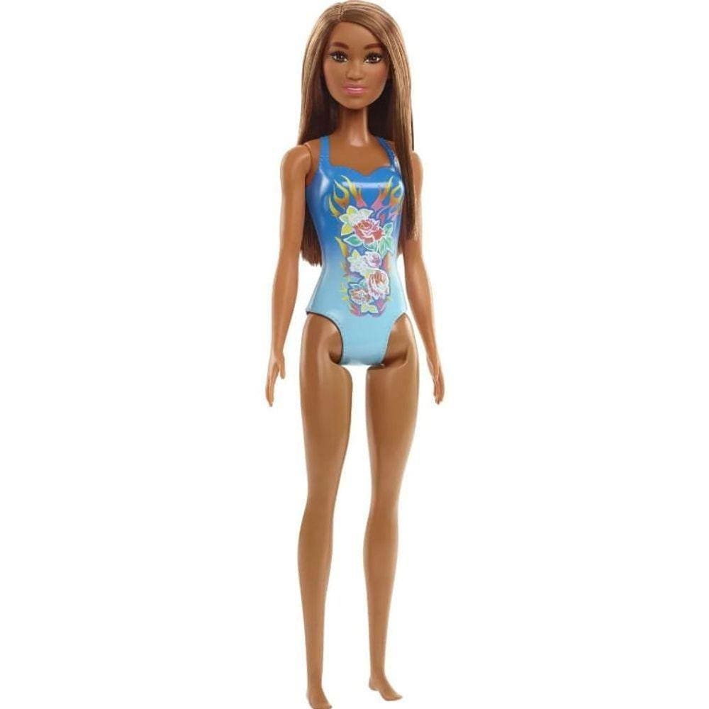 Boneca Barbie Articulada - Feita Para Mexer - Yoga - Morena Blusa