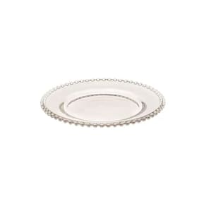 Sousplat Pérola Linha Cristal 32cm PRAT-079 - Hauskraft