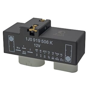 Módulo Controle Ventoinha Polo Bora New Beetle Golf Audi A3 Com Ar Condicionado Digital 18 Vias - EURO - EU81143
