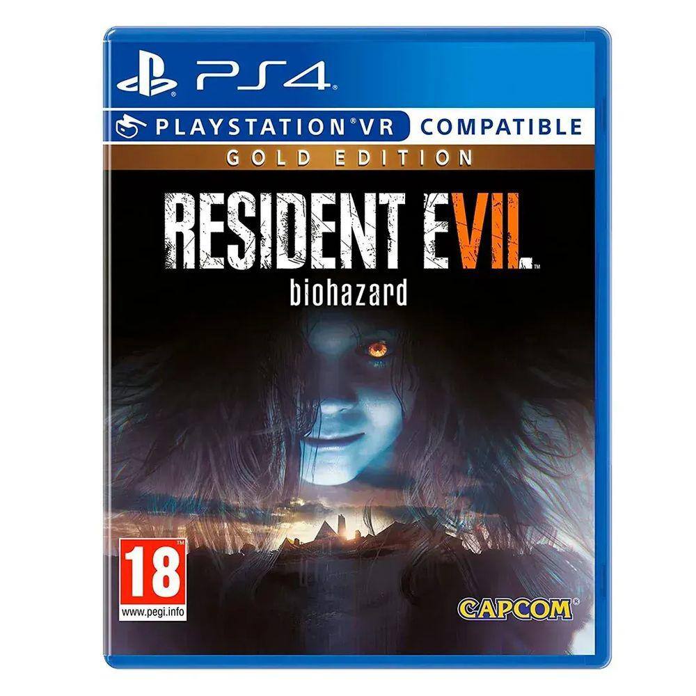 Jogo Resident evil Village Gold Edition - PS4 Mídia Física