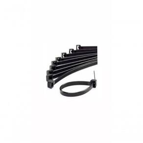 Abraçadeira De Nylon 380 X 4,8 Preta Com 500 Peças - Fertak